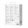 Baseus Bowie WX5 True Wireless Earphones White OS - 1193693 - zdjęcie 6